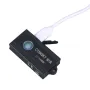 CYANSKY M1R 200 Lumens Multifunctional LED Keychain Flashlight 55M Rechargeable Mini Light Multi Purpose Mini LED Torch