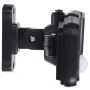 108LED 3-head Solar Split Wall Lamp Motion Sensor 3 Lighting Modes Remote Control Waterproof Outdoor