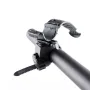 Bicycle Handlebar Light Bracket 360 Degree Rotatable Bike Lamp Holder LED Flashlight Plastic Clip Bike Light Mount Bracket