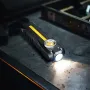 BIKIGHT Magnetic COB Flood Working Light Portable LED Flashlight USB Rechargeable 3 Lighting Modes Emergency Torch Repair Lamp