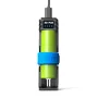 Pengisi Daya Baterai Satu Slot XTAR SC1 PLUS QC PD USB C 3A Pengisian Cepat Baterai NiMH 21700 26650 26800 18650 Power Bank 10W