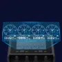 XTAR VC4SL QC3.0 LCDスクリーンディスプレイ 3.6V/3.7V/1.2V リチウムイオンバッテリー充電器 4スロット Type-C 急速充電電流オプション 18650/21700 AAA AAバッテリー用
