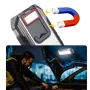 Powerful XPE LED+COB Dual Light Sources Work Light 4000mAh Power Bank Flashlight TYPE-C Rechargeable With Magnet Outdoor Camping Emergency Lantern