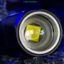 E-Smarter K91 Powerful Zoomable LED Flashlight with 18350 Battery USB Rechargeable Flash Light Camping Lamp IP64 Waterproof Fishing Lantern Lamp