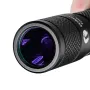 Lumintop Tool AA UV 2.0 Ultraviolet Flashlight UV Flashlight 2 Mode 365nn Wavelength Black Light Flashlight 14500 Battery Mini Camping UV Torch