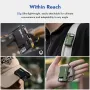 WUBEN G5 400 Lumens Rechargeable EDC LED Keychain Flashlight with RGB Light Dual Light Sources Mini LED Torch Portable Pocket Light EDC Survival Tools For Outdoor