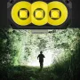WUBEN X1 12000LM Flashlight Type-C Rechargeable EDC Light Powerful Easy Carry Light Built-in 2PCS 4800mAh 21700 Battery