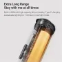 NexTool 1000lm Deformable Powerful Outdoor Camping Light 4500mAh Rechargeable Telescopic Adjustable Tent Lamp Ambiance Hanging Flashlight