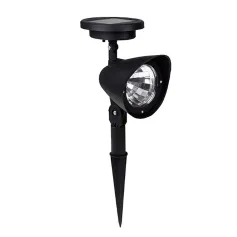 4LED Spotlight Lawn Solar Spotlight 600mAh Lithium Battery Outdoor Solar Power Lamp with Automatic On Off Sensor Waterproof Garden Lamp