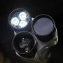 Niwalker ES3 Pro 3500LM CW & NW Multipurpose Powerful 21700 Flashlight Type-C Rechargeable Multi Light Sources Strong Light LED Torch