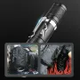 P20 5W LED Diving Flashlight 300LM Lantern Aluminum Alloy Waterproof Underwater Scuba Flashlight Torch Lamp