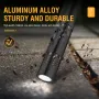 V8 800LM Strong Light EDC Portable LED Flashlight USB Rechargeable Built-in 18650 Battery Mini Torch Outdoor Emergency Light