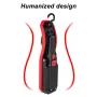 Portable COB LED Flashlight USB Charging Magnetic Lantern Camping Torch Hook Lamp High-Low Modes Lighting Work Light
