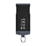 WUBEN G2 P9 500LM Quick-release EDC LED Keychain Flashlight Magnetic Tail Type-C Charging Super Wide-angle Floodlight Keychain Lamp Work Light With Back Clip