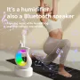 Anti Gravity Air Humidifier With BT Wireless Speaker And Colorful Ambient Light For Home Using