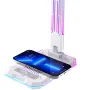 Foldable Multifunction LED Gaming Desk Lamp Dimmable Reading Light with RGB Ambient Light & Wireless Charger