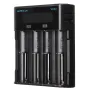Astrolux® VC04 Micro Type-C 2A Quick Charge Li-ion Ni-MH Battery Charger Current Optional USB Charger For 18650 26650 21700 AA AAA Battery