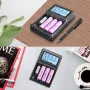 Astrolux® AC04 LCD Display AC/DC Smart Intelligent Universal Li-ion NiMH Flashlight Battery Charger For 18650 26650 21700 AA AAA Battery