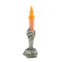 Halloween Light Flameless Plastic Candles Halloween Decoration Props Ghost Light