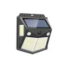 ARILUX 260LED Outdoor Solar Light IP65 Waterproof Motion Sensor Solar Light Garden Courtyard Passage Security Lighting Black