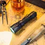 Đèn pin chiến thuật Weltool T12Plus \Nine Dragons\ 3TAC công suất cao 2000LM có thể sạc lại qua USB đi kèm pin 21700, đèn pin LED mạnh dùng khi cắm trại ngoài trời, câu cá