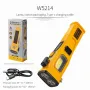 2500LM 30W Super Bright LED Power Bank Flashlights USB Rechargeable Powerful Tactical Torch Home Camping Light