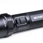 NEXTORCH P80 P9 LED 1300LM Flashlight Double Switch 4 Modes Type-C Rechargeable Waterproof Mini Pocket Tactical Torch