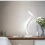 WiFi Spiral Bedside Table Lamp RGB LED Night Light Support Voice Control Tuya Smart Life APP Work With Alexa Google Home