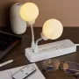 Mini Earth USB Night Light Cartoon Children's Bedroom Night Up LED Table Light