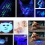Lumintop Tool AA UV 2.0 Ultraviolet Flashlight UV Flashlight 2 Mode 365nn Wavelength Black Light Flashlight 14500 Battery Mini Camping UV Torch