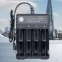 USB Intelligent Universal Rechargeable Battery Charger 18650 Flashlight Charger 4 Slots Fast Charge for 3.7V Li-ion TR IMR 10440 14500 16650 14650 18350 18500 16340(RCR123) Batteries