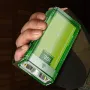 3600LM Ultra Bright Moonbox Flashlight Type-C Rechargeable 3000mAh Outdoor Camping Fishing Light Source Multi-function Power Bank Function EDC Tool LED Torch Lamp