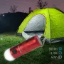 MATEMINCO CSF06 350 Lumens LED Keychain Flashlight Type-C USB Rechargeable Mini Size LED Torch Keychain Light Camping Light