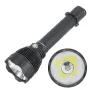 SEEKNITE L6T XHP70.3 HI 高出力 LED 懐中電灯 5000LM 5000K 投光器 トーチ タクティカル懐中電灯 メモリモード付き 650M 投光器 26650 先鋭リチウム電池 Type-C 充電式 捜索 キャンプ アウトドア スポーツ用