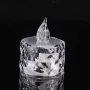 12pcs LED Tea Lights Realistic and Bright Flickering Holiday Gift Flameless Battery Operated Candles for Wedding Decoration