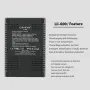 LiitoKala Lii-600 LCD Display Battery Charger For Li-ion 3.7V and NiMH 1.2V Battery Suitable for 18650 26650 21700 26700 AA AAA 12V5A Battery Smart Charger