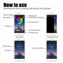 LED Set Light With 5V 5050RGB Colorful TV Background Light with USB Bluetooth Smart Atmosphere Light Strip