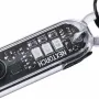 NEXTORCH K40 700lm Mini Tamanho Brilhante EDC LED Chaveiro Lanterna Com UV Vermelho Azul RBG Luz Lateral Clip-on Mini Bolso Luz Tipo C Recarregável Chaveiro Mini Lanterna De Emergência Para Acampamento Ao Ar Livre