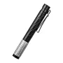 Multifunctional Portable LED Flashlight - White Light, Yellow Light, UV Light Penlight with Type-C Charging and Pen Clip Light