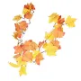 Battery Powered 1.65M 10LEDs Fall Leaves Shaped Indoor Fairy String Light For Christmas 