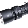 Torcia tattica professionale NEXTORCH P91 da 5000 lumen con potente batteria 21700, 4 LED ad alta luminosità, torcia LED ricaricabile, sistema di controllo della temperatura integrato per avventure di campeggio all'aperto