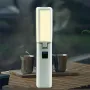 Rechargeable Four-Leaf Foldable Multifunctional Lamp Camping Lamp Portable Outdoor Emergency Lamp Power Bank