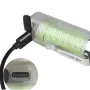 500 Lumen USB Rechargeable LED Keychain Flashlight High CRI Self-luminous Camping Light