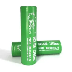 [USA Direct] 200Pcs IMREN 40A High Power 18650 Battery 3200mah 3.7V Rechargeable Lithium-ion Cells Flashlights RC Toys Home Tools Batteries