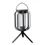 Solar Camping Lantern Portable 4-in-1 Outdoor LED Light With Tripod IPX4 Waterproof USB-C & Solar Powered Ambience