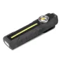 Magnetic COB Work Light With UV / Yelllow Auxiliary Light, USB Rechargeable Portable LED Flashlight 4 Lighting Modes Emergency Handle Torch Repair Lamp