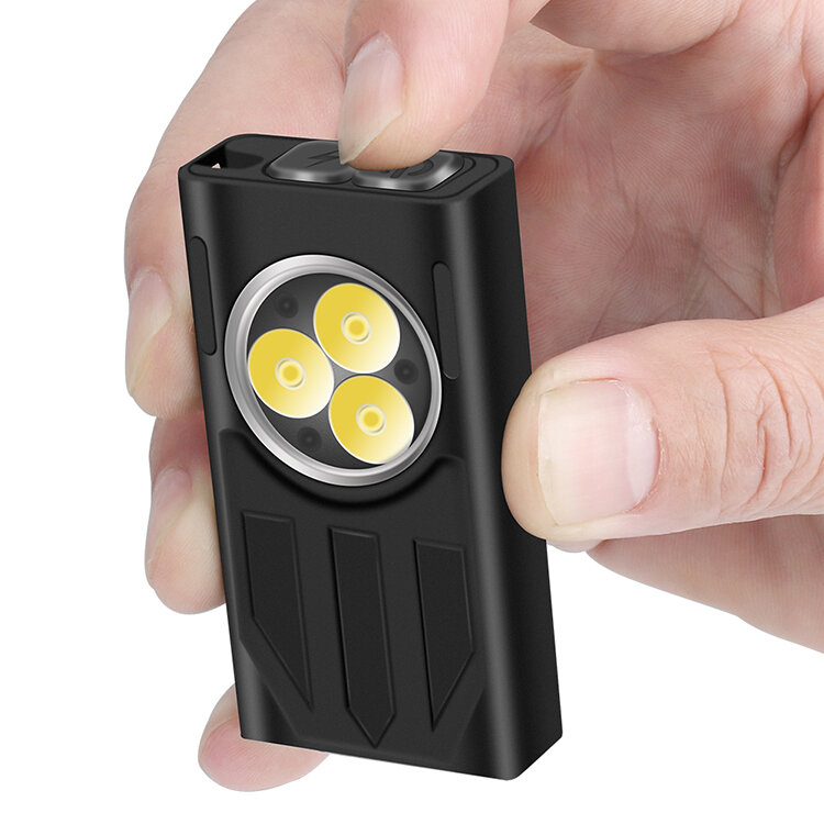 SEEKNITE V7 1100 люмен EDC Світлодіодний ліхтарик-брелок Міні сильне світло Брелок Зовнішній акумуляторний супер яскравий багатофункціональний робочий ліхтар