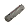 LUMINTOP Thor6 1200M Long Throw EDC LEP Flashlights Titanium Heavy Duty Tactical EDC Survival Tools 370LM Self Protection Outdoor LED Torch With 21700 Rechargeable Battery