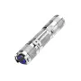 LUMINTOP Tool AA 3.0 900Lumens Mini EDC Powerful Flashlight Super Bright EDC Titanium Alloy Pocket Lamp Mini LED Torch 5 Mode by 14500 Battery for Camping Self Protection
