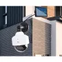 Solar Powered LED Wall Light Outdoor Security Lamp Split Design with Motion Sensor & Camera-Style Design Waterproof for Garden Patio & Yard Lighting